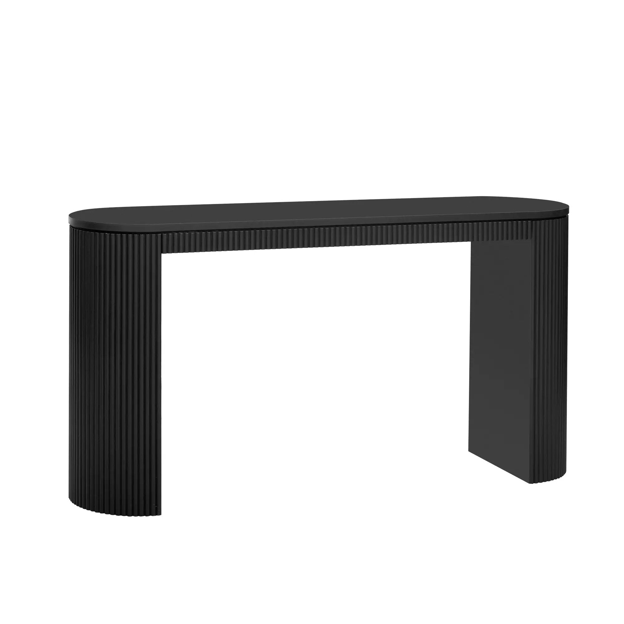U_STYLE Curved Design Console Table by HouseOfZazla