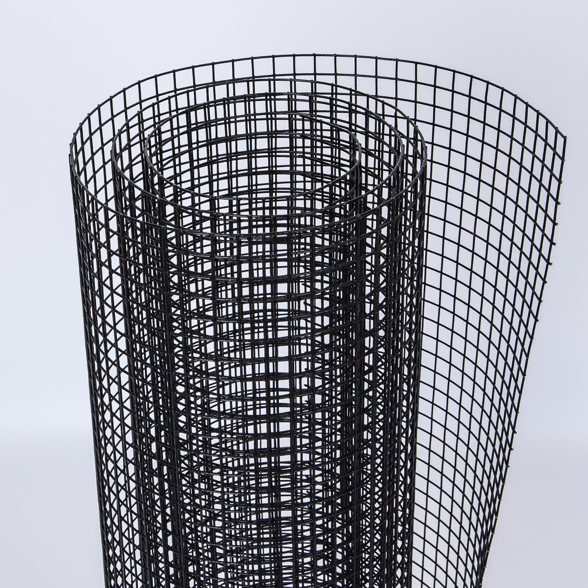 Black Hardware Cloth 5 ft × 100 ft, 19 Gauge 1/2 Inch by HouseOfZazla