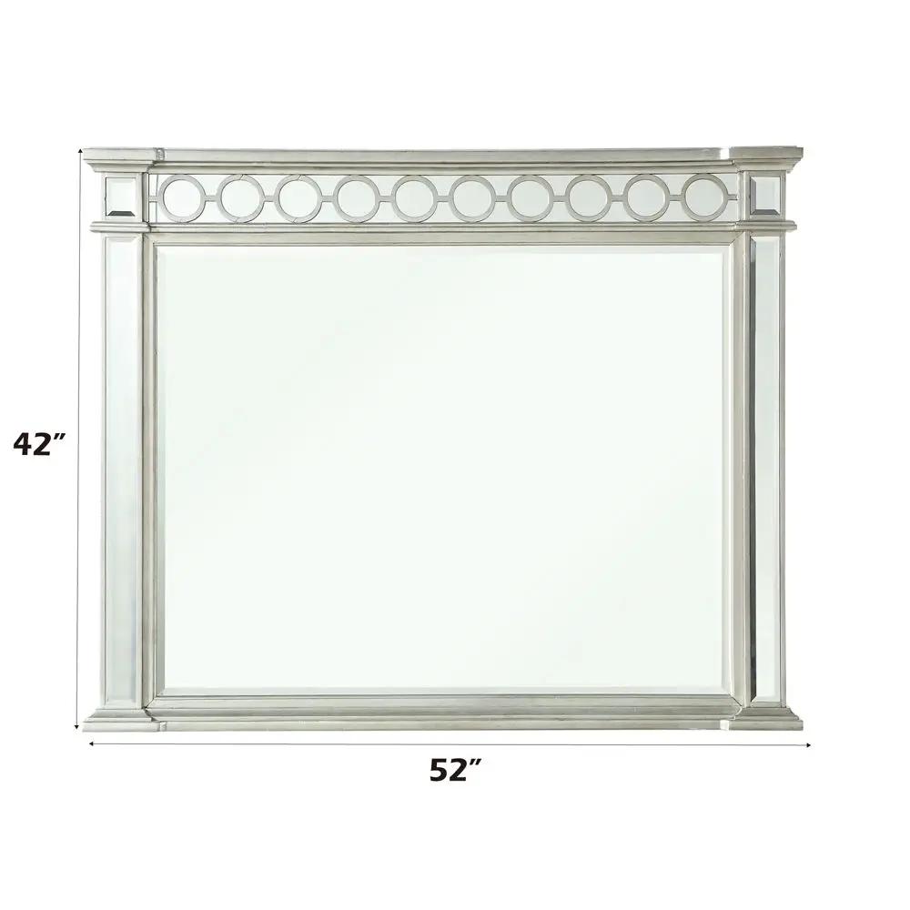 Varian - Mirror - Mirrored by Unique Piece Furniture
