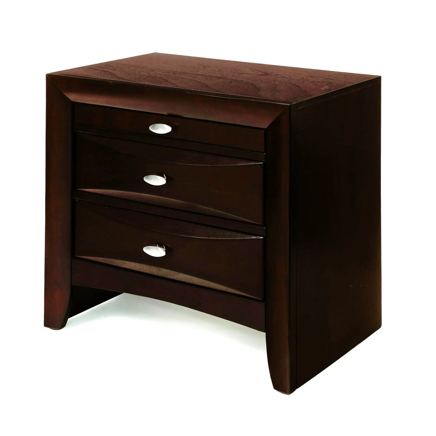 Ireland Elegant Design Nightstand by HouseOfZazla