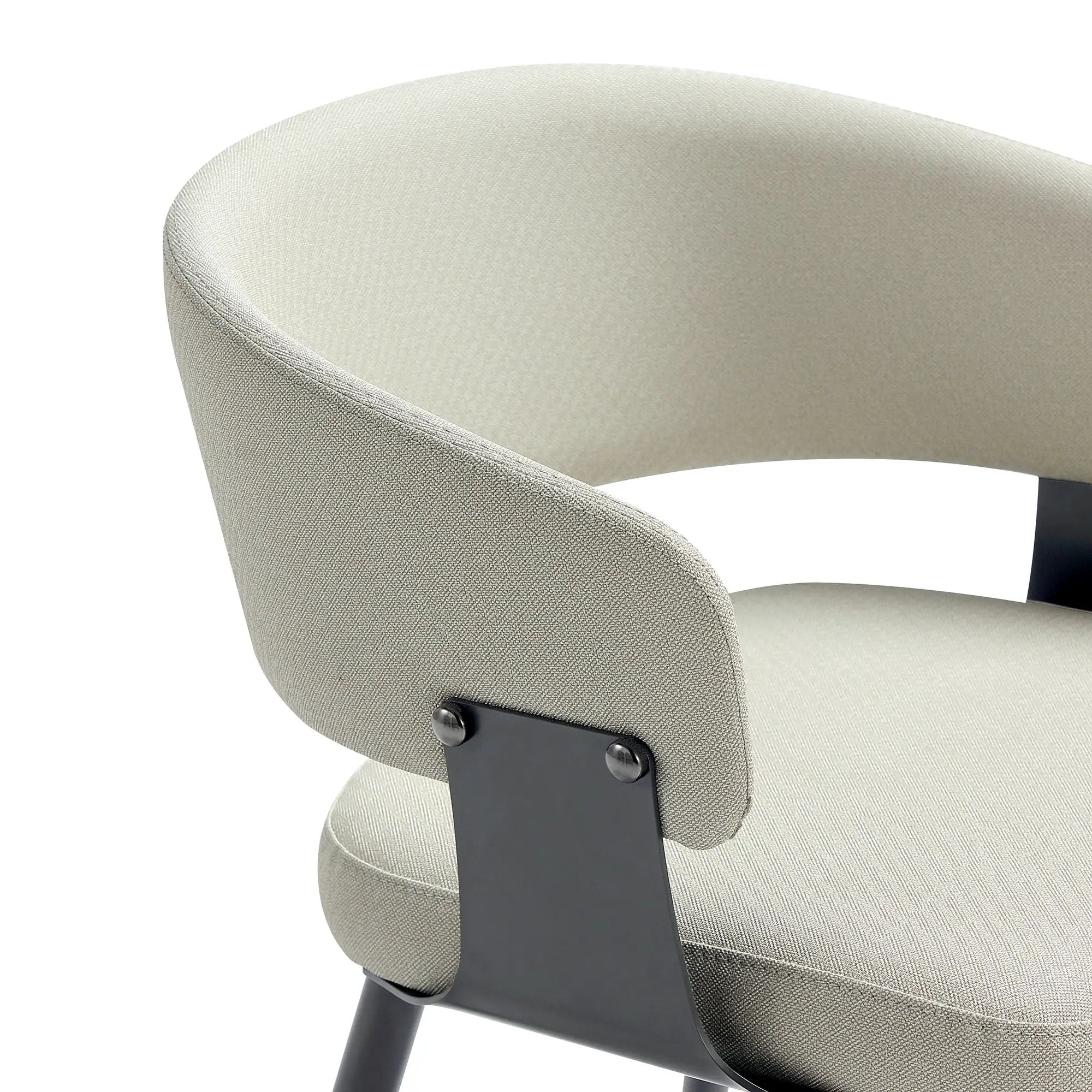 Luce - Dining Chair - Oatmeal by HouseOfZazla