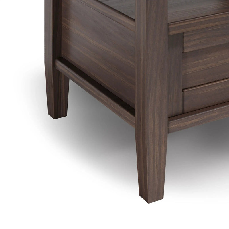 Warm Shaker - End Table - Warm Walnut Brown by Unique Piece Furniture