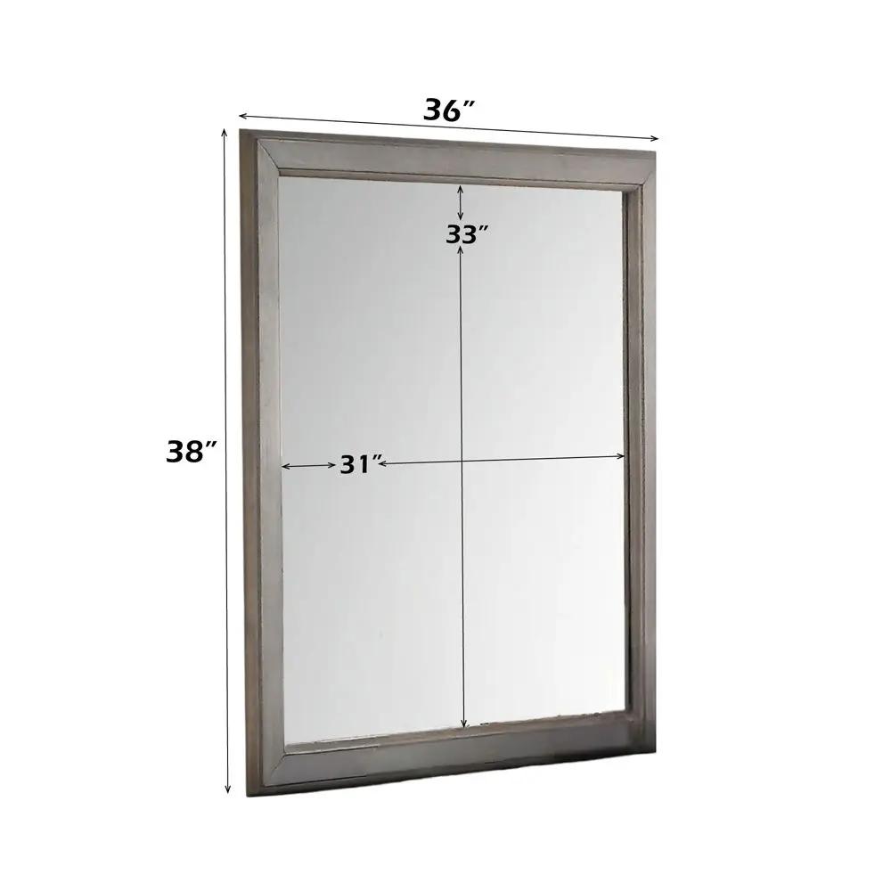 Louis Philippe III - Mirror by Unique Piece Furniture