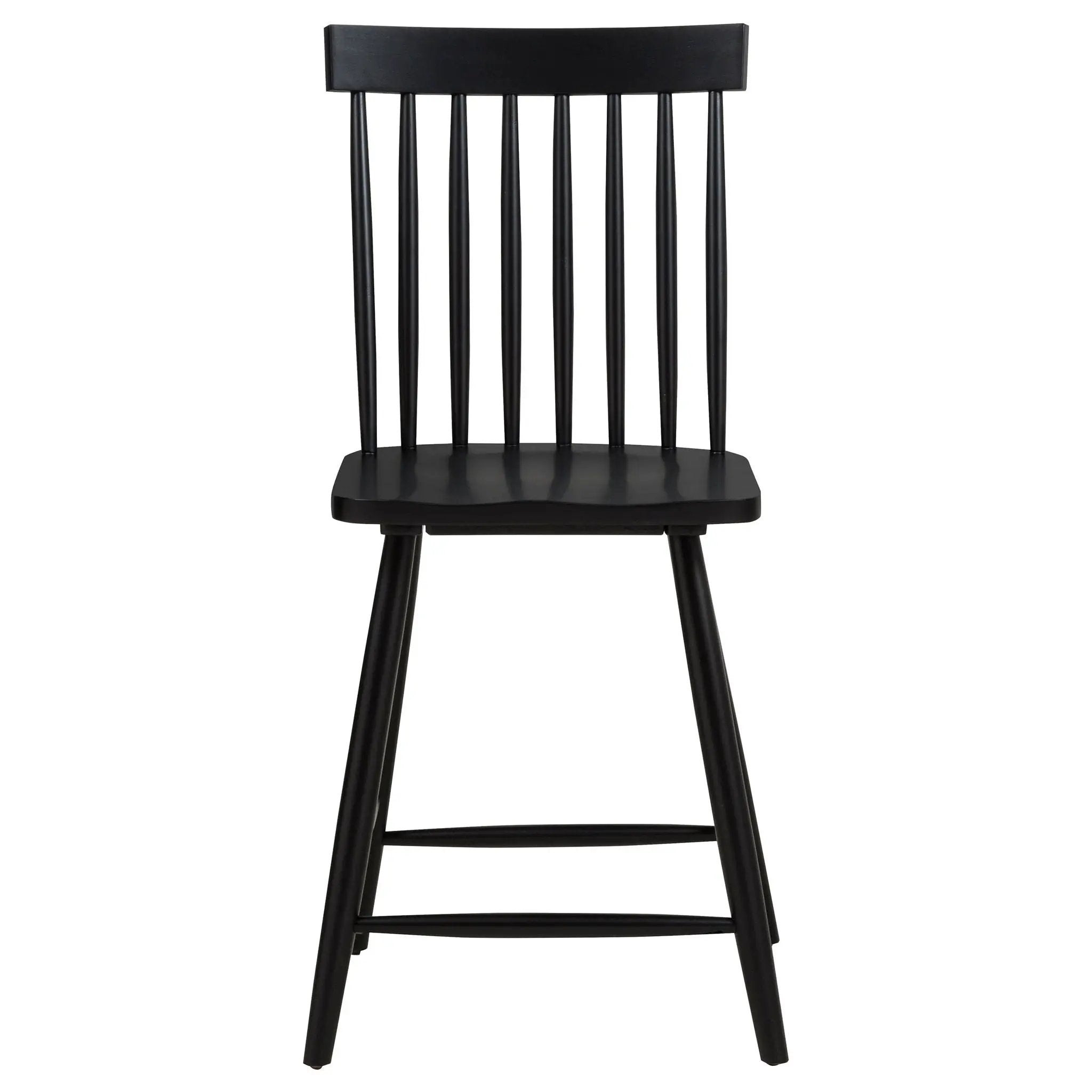 Andrews 5-piece Round Counter Dining Set Light Ash and Black by Unique Piece Furniture