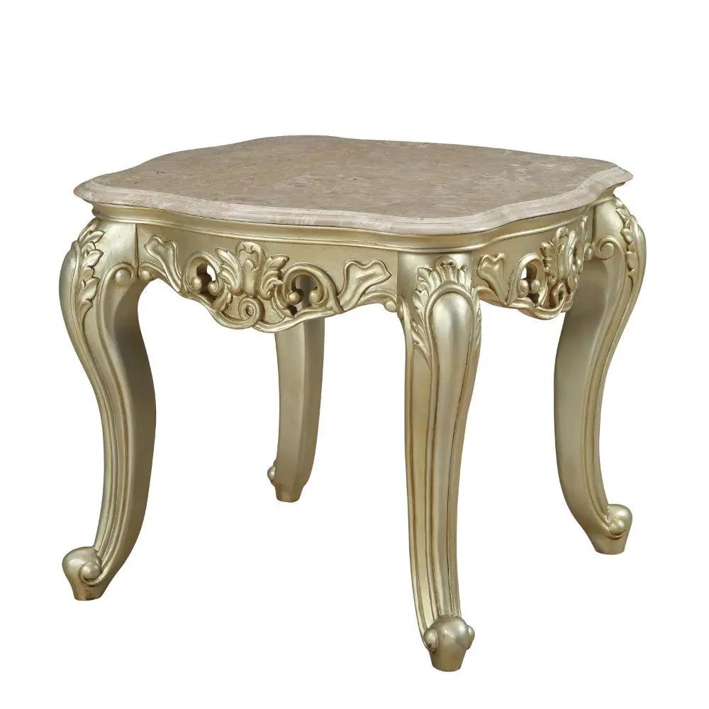 Gorsedd - Table With Marble Top by Unique Piece Furniture