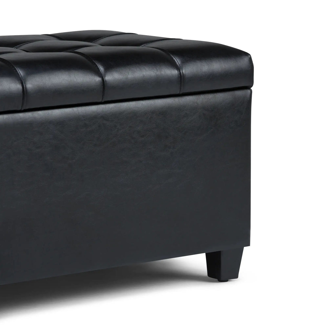 Sienna - Upholstered Storage Ottoman Bench by Unique Piece Furniture