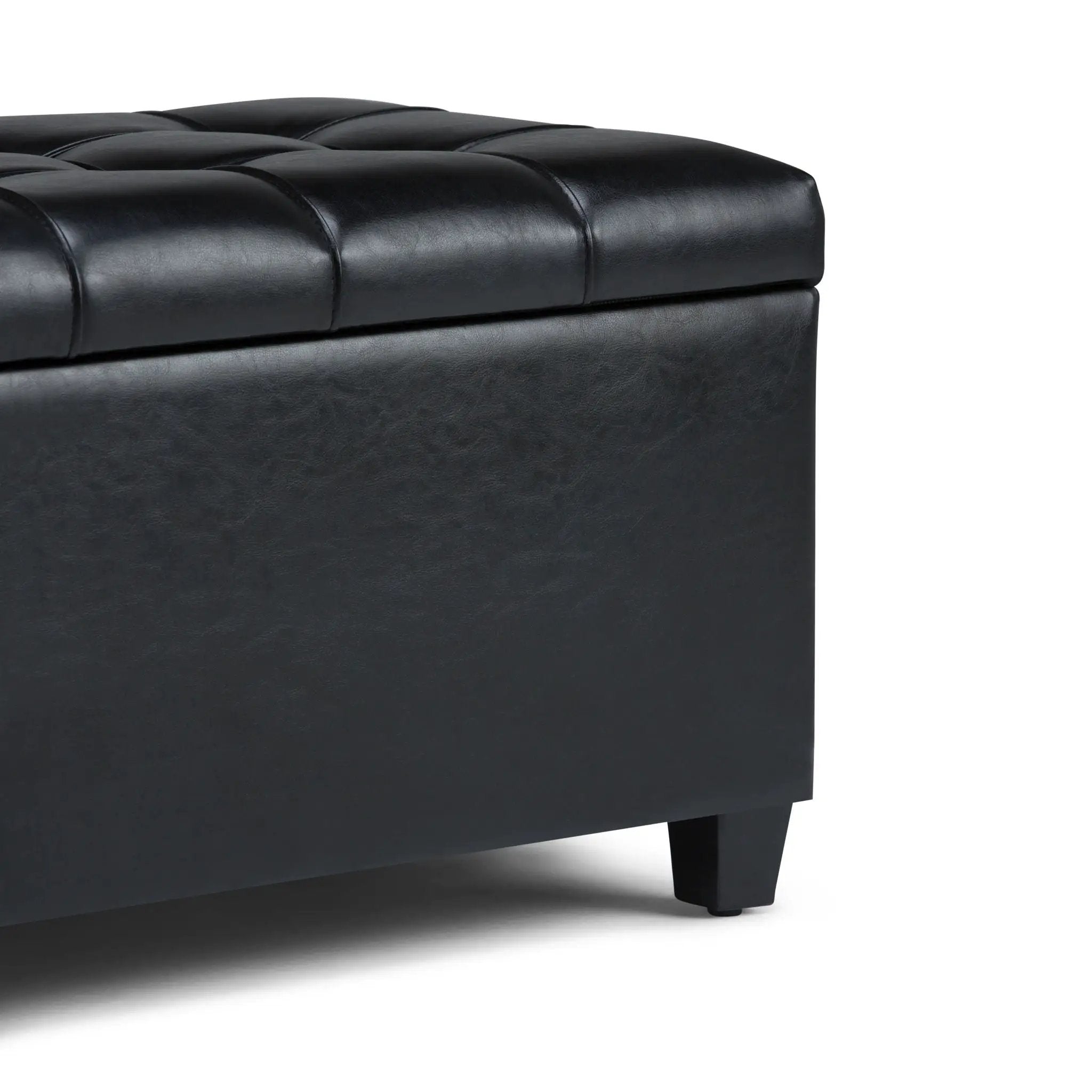 Sienna - Upholstered Storage Ottoman Bench by Unique Piece Furniture