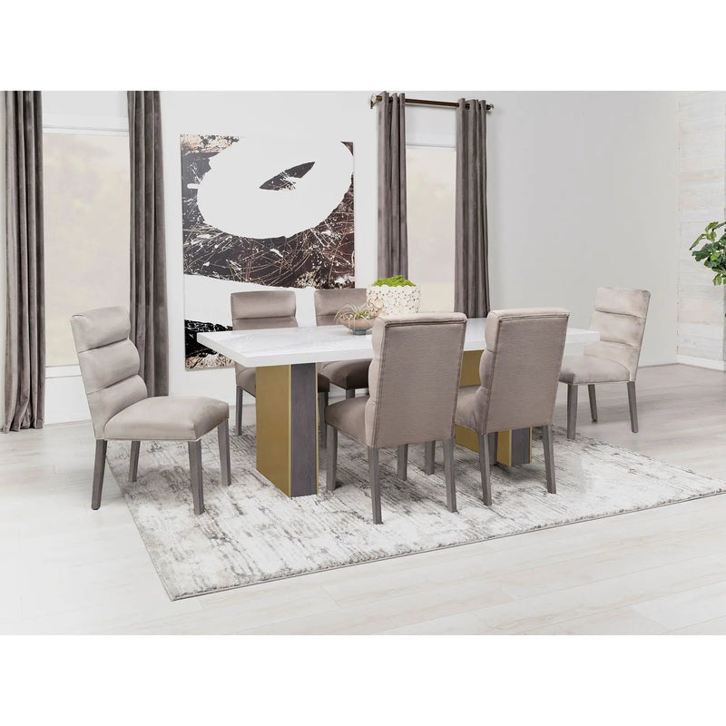 Highmore - Upholstered Dining Side Chair (Set of 2) by HouseOfZazla