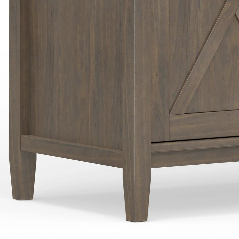 Ela - Sideboard - Smoky Brown by Unique Piece Furniture