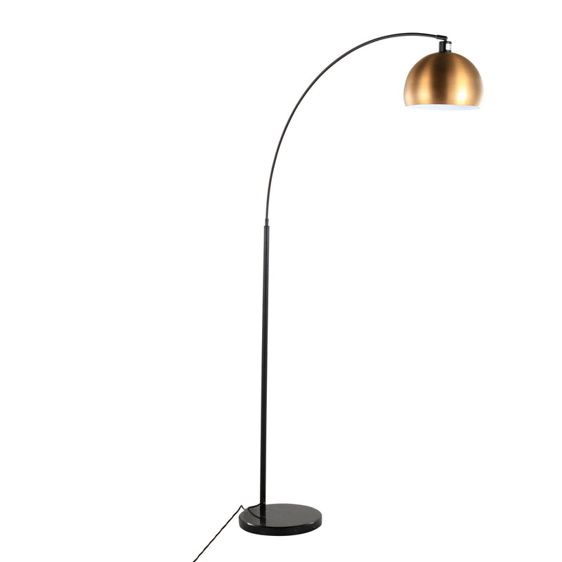 March - Contemporary Floor Lamp by HouseOfZazla