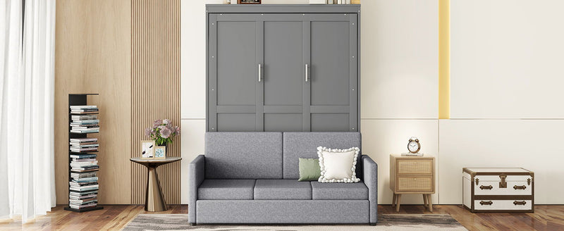 Murphy Wall Bed With Cushion by HouseOfZazla