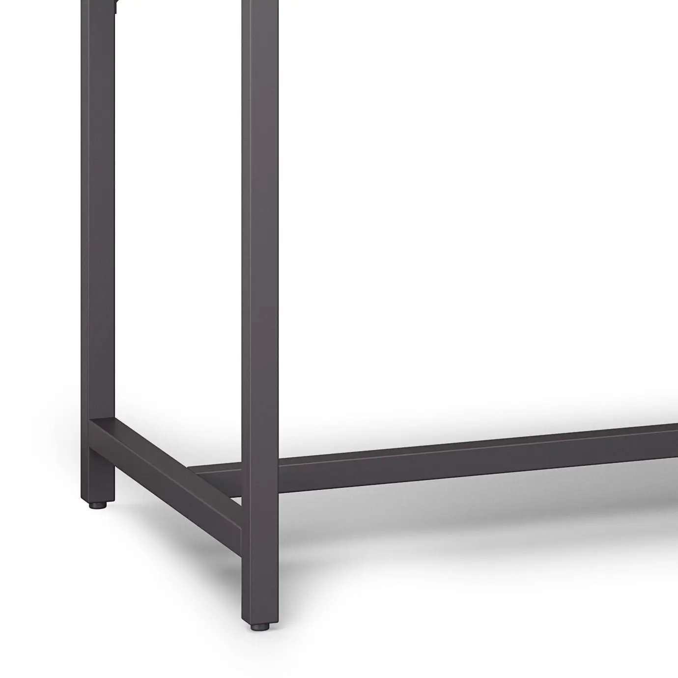 Banting - Mid Century Wide Desk, Handcrafted by Unique Piece Furniture