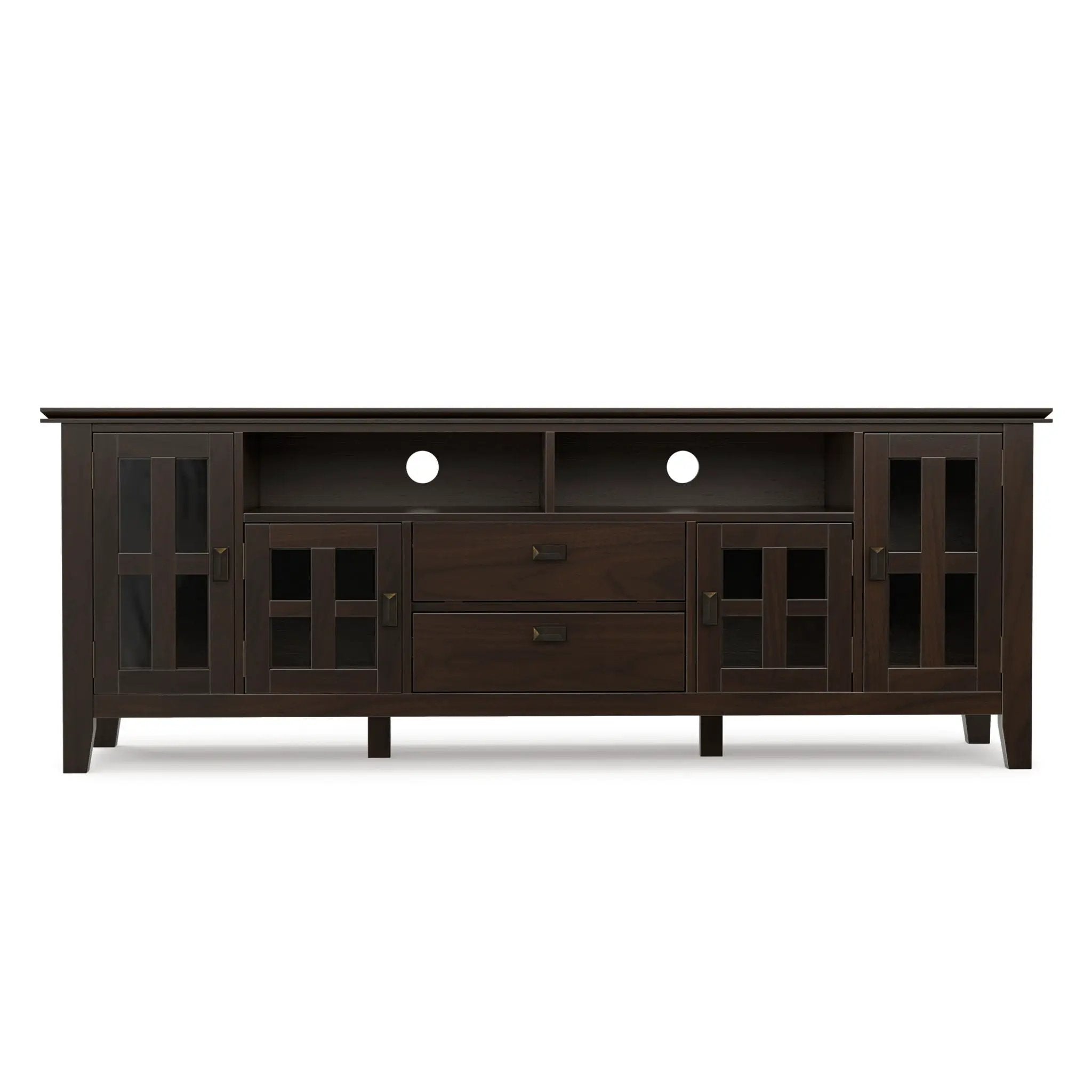 Artisan - TV Media Stand - Tobacco Brown by Unique Piece Furniture