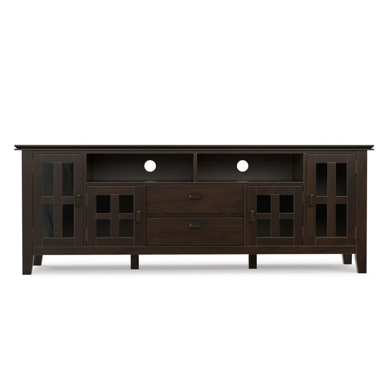 Artisan - TV Media Stand - Tobacco Brown by Unique Piece Furniture