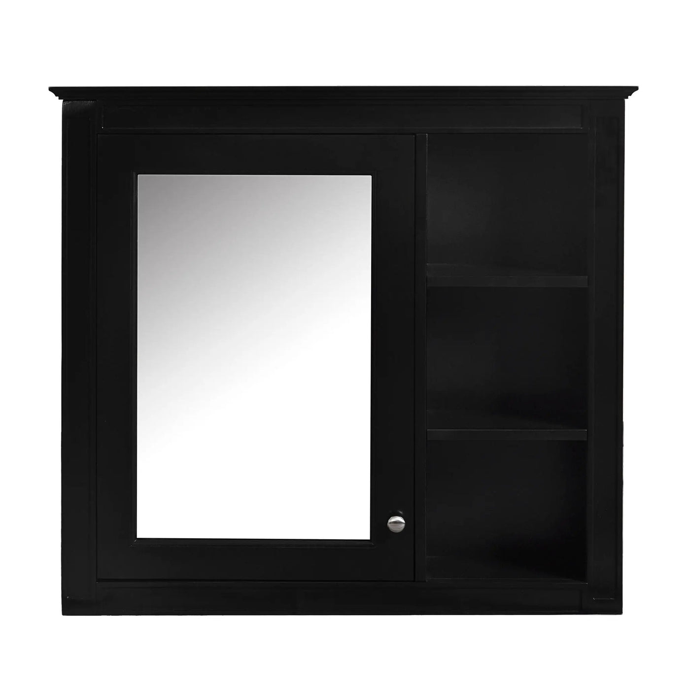 Modern Wall-Mounted Medicine Cabinet With Mirror by HouseOfZazla