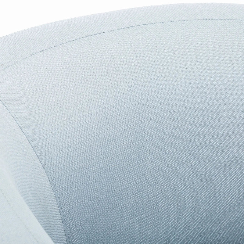 Isabelle - Swivel Glider Barrel Chair by HouseOfZazla