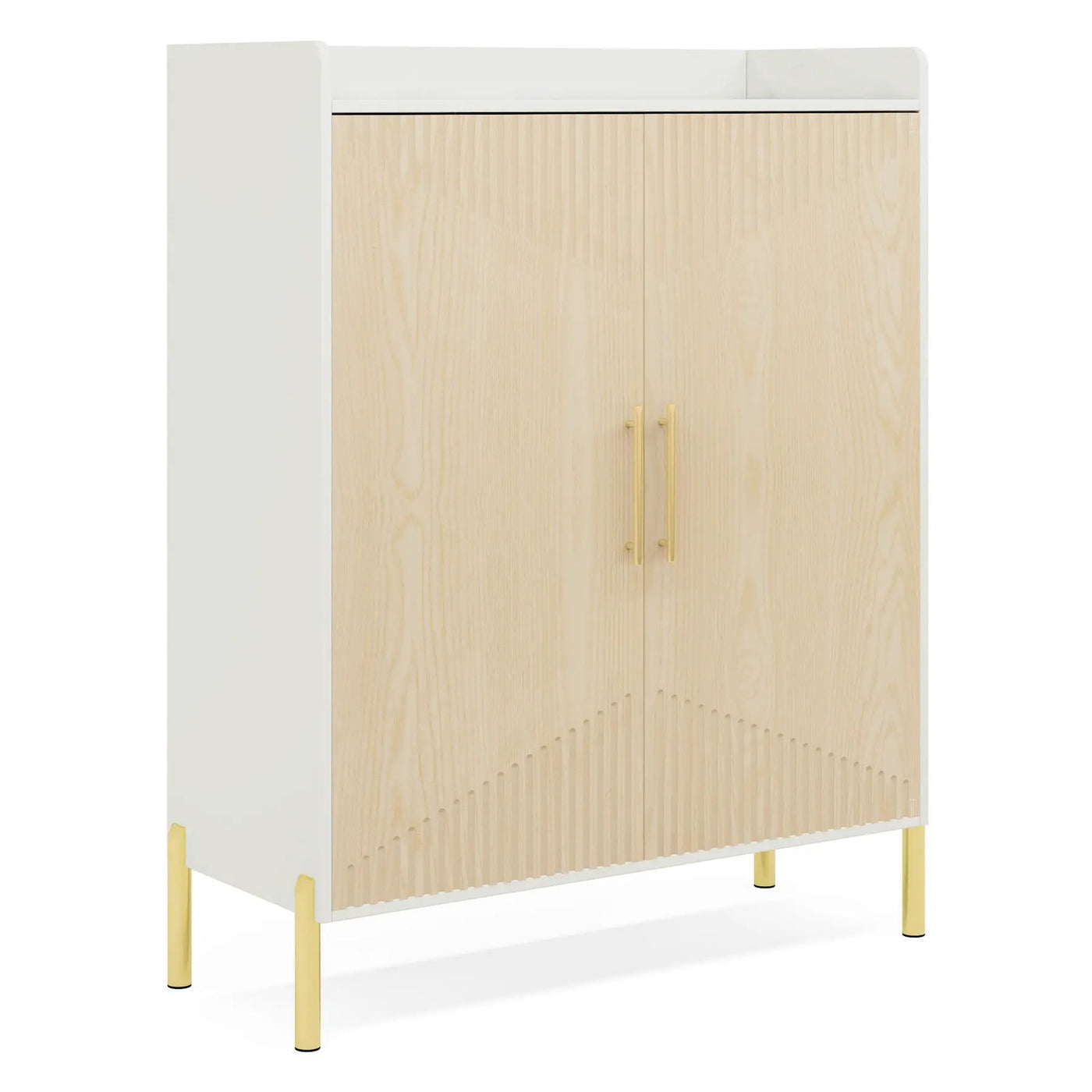 6 Tier Entryway Shoe Cabinet With Doors by HouseOfZazla