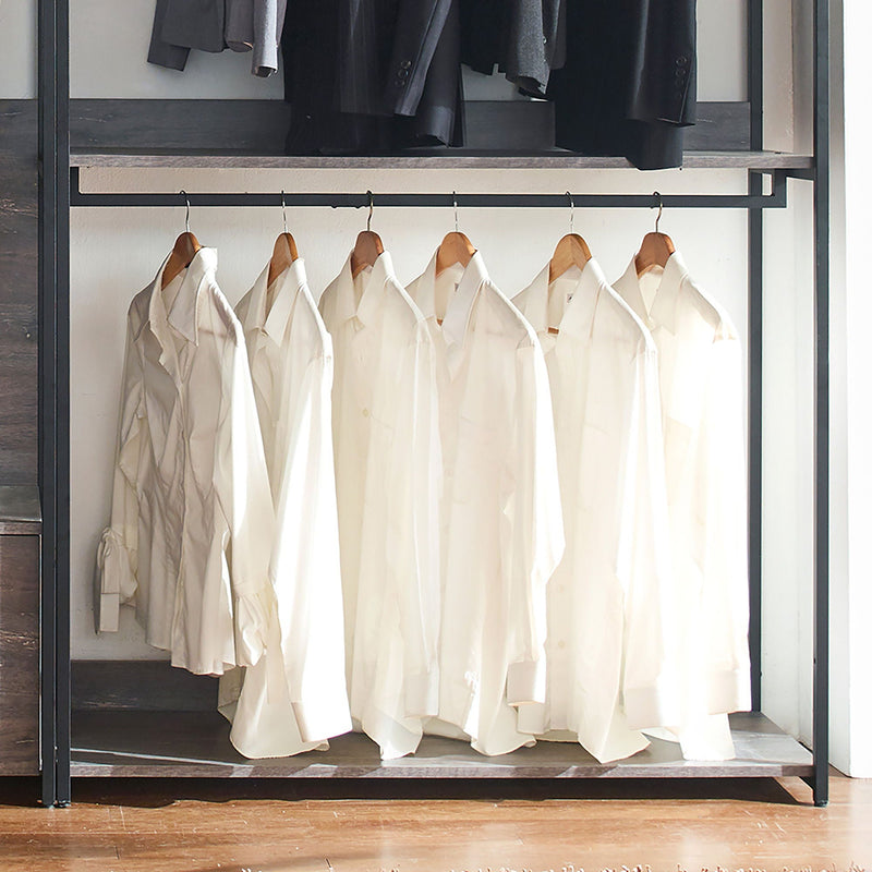 Monica - Walk-In Closet System & Modular Design - Rustic by HouseOfZazla