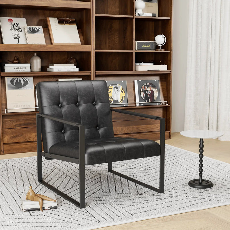 Modern Upholstered Accent Chair by HouseOfZazla