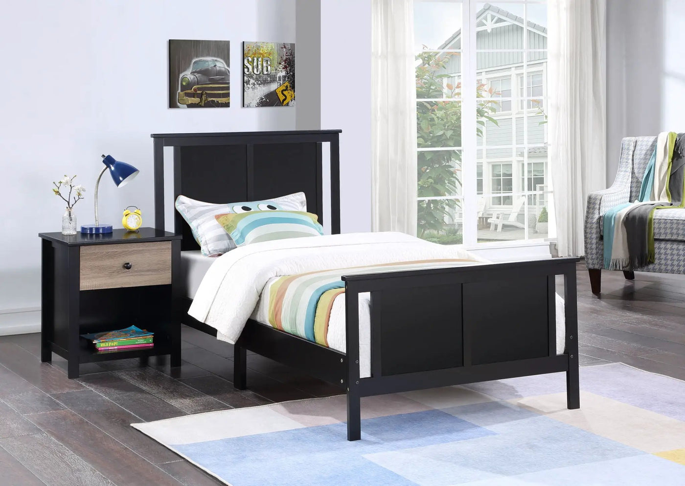 Connelly - Bed by Unique Piece Furniture