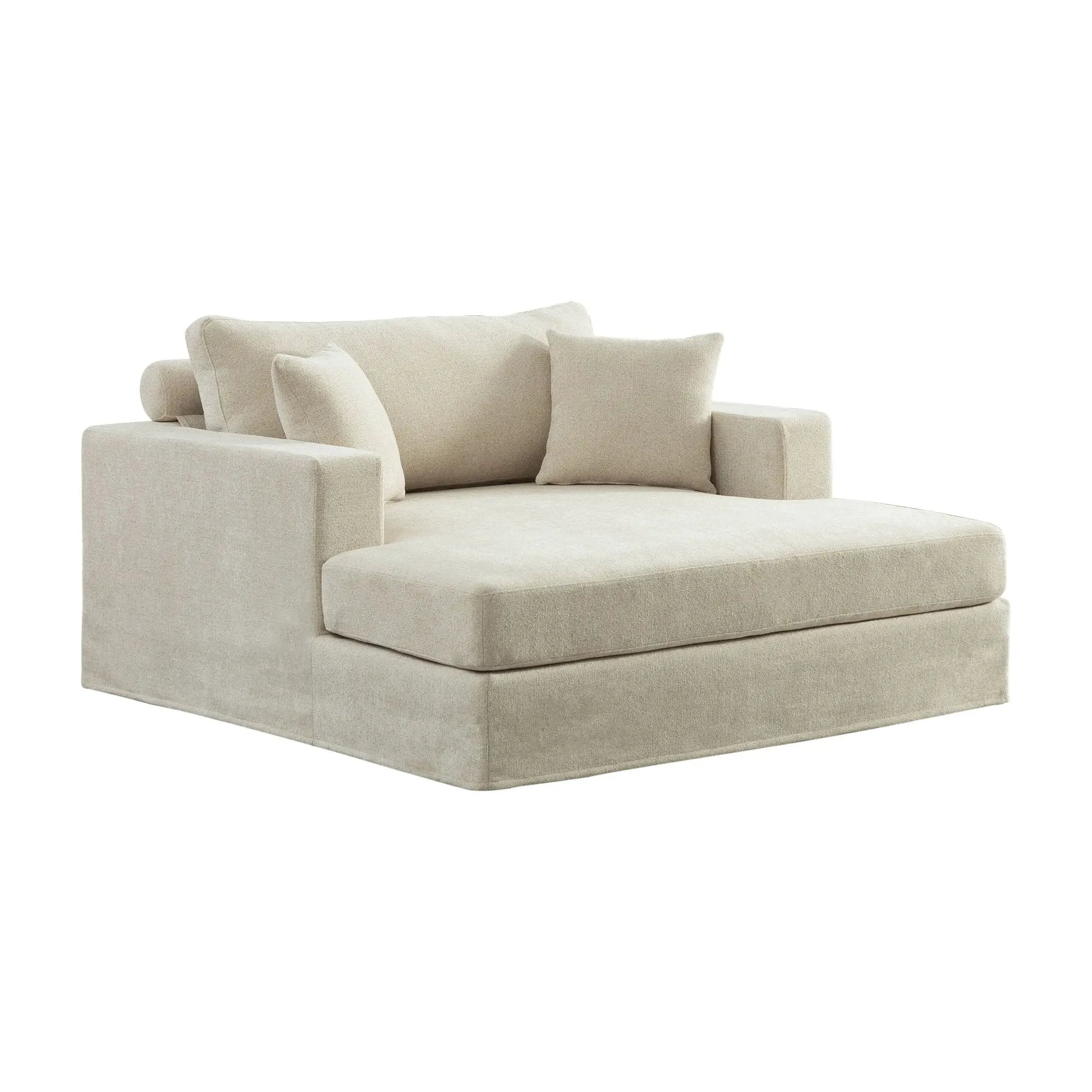 Wide Extra Large Sofa Bed by Unique Piece Furniture