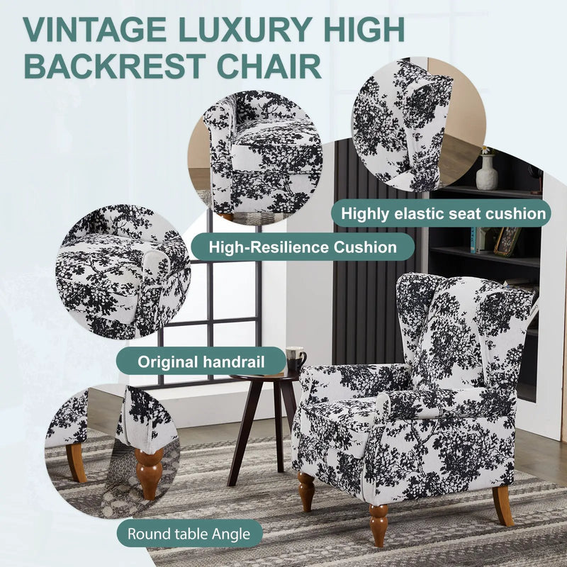 Coffee Table & Armchair Set by HouseOfZazla