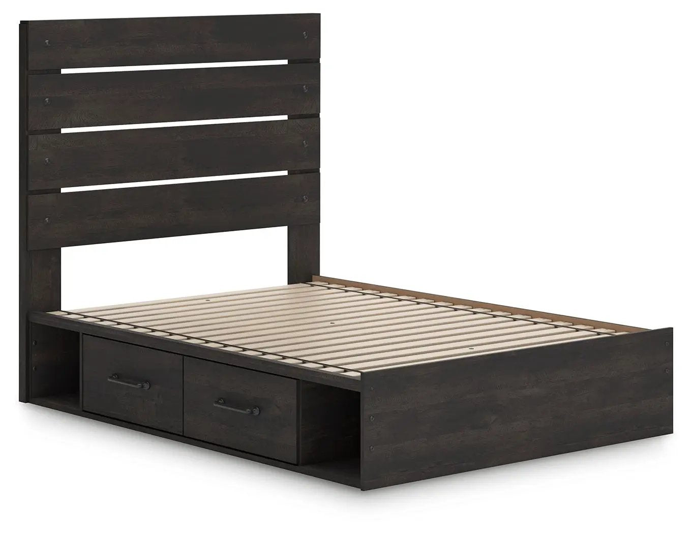 Hollivern - Panel Storage Bed by Unique Piece Furniture