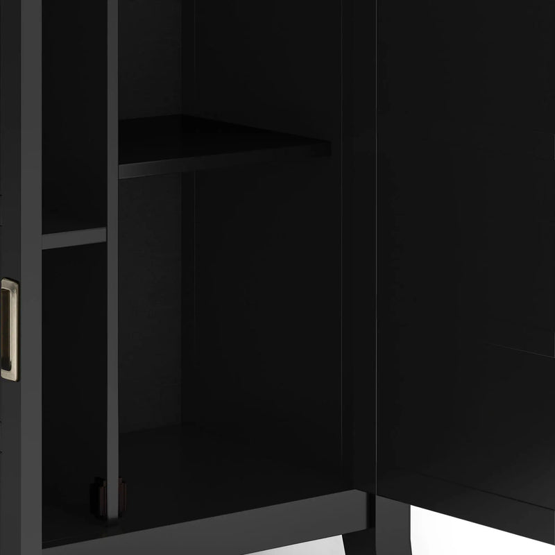 Burlington - Handcrafted Low Storage Cabinet by HouseOfZazla