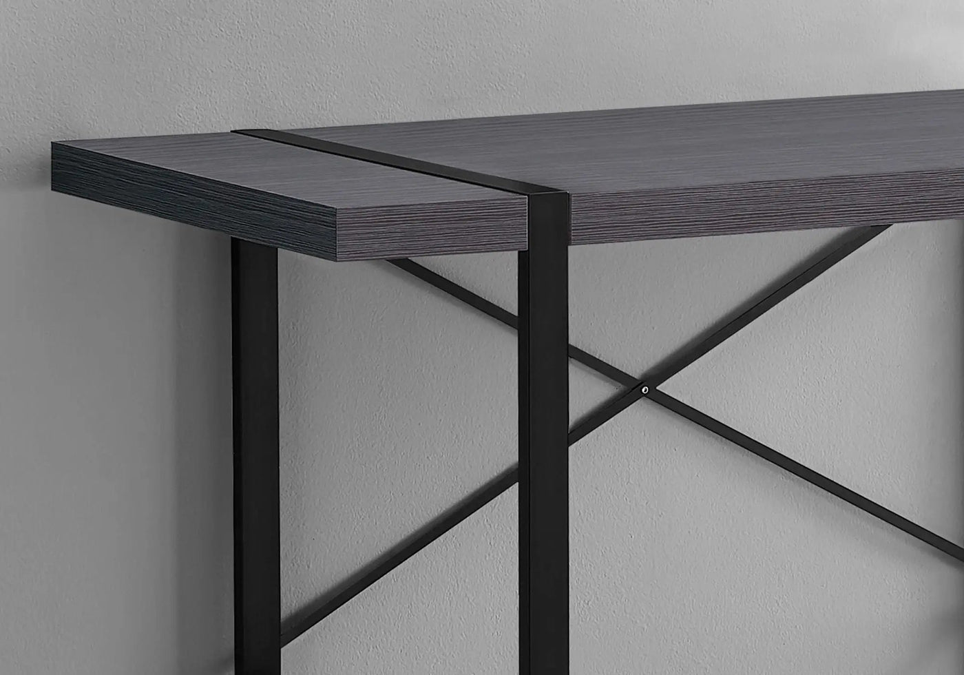 Industrial Design Computer Desk For Home Office, Laptop by Unique Piece Furniture