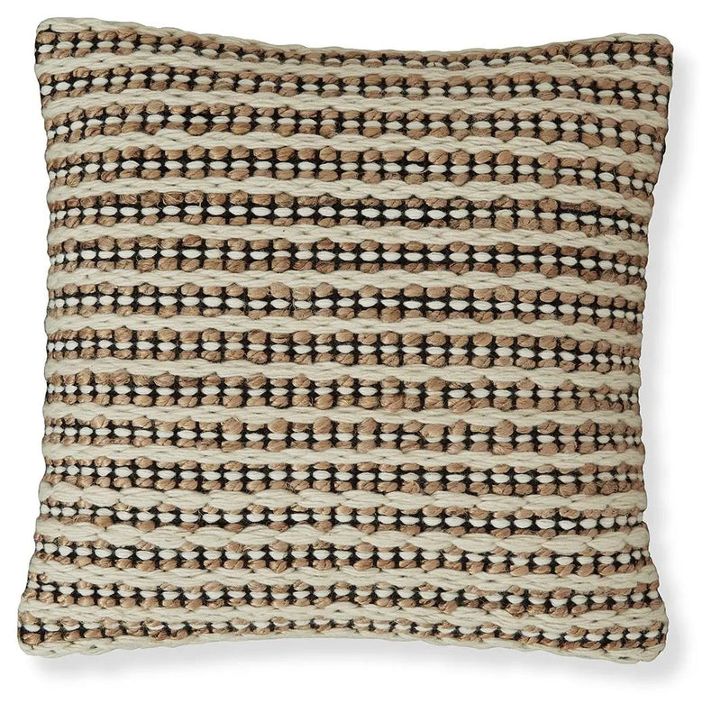 Nealington - Pillow (Set of 4) - Brown / Black / White by Unique Piece Furniture