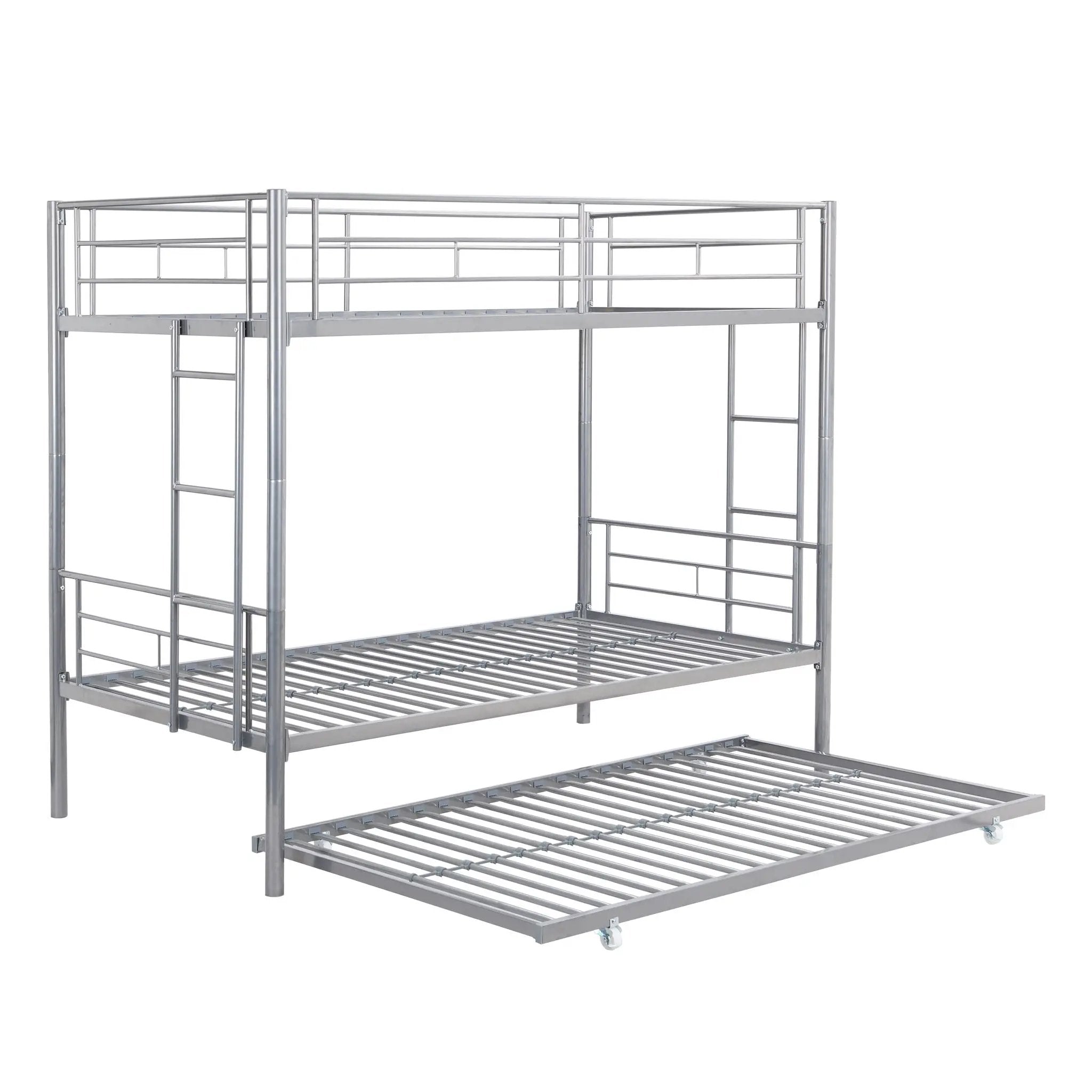 Bunk Bed With Trundle by Unique Piece Furniture