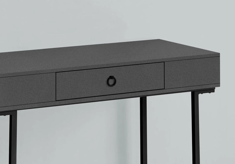 Computer Desk For Home Office, Glossy, Storage Drawer by Unique Piece Furniture