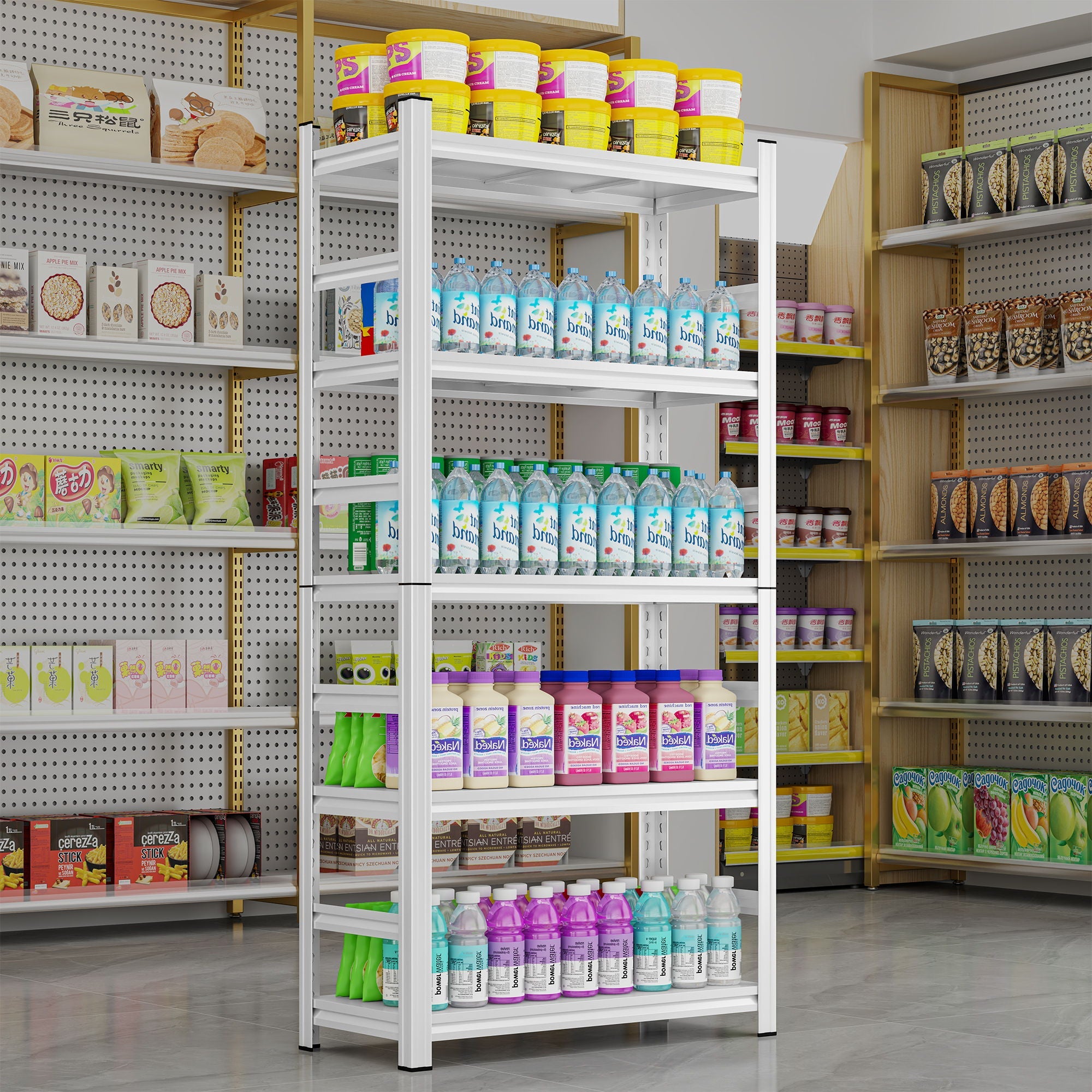 Adjustable Garage Shelf by HouseOfZazla