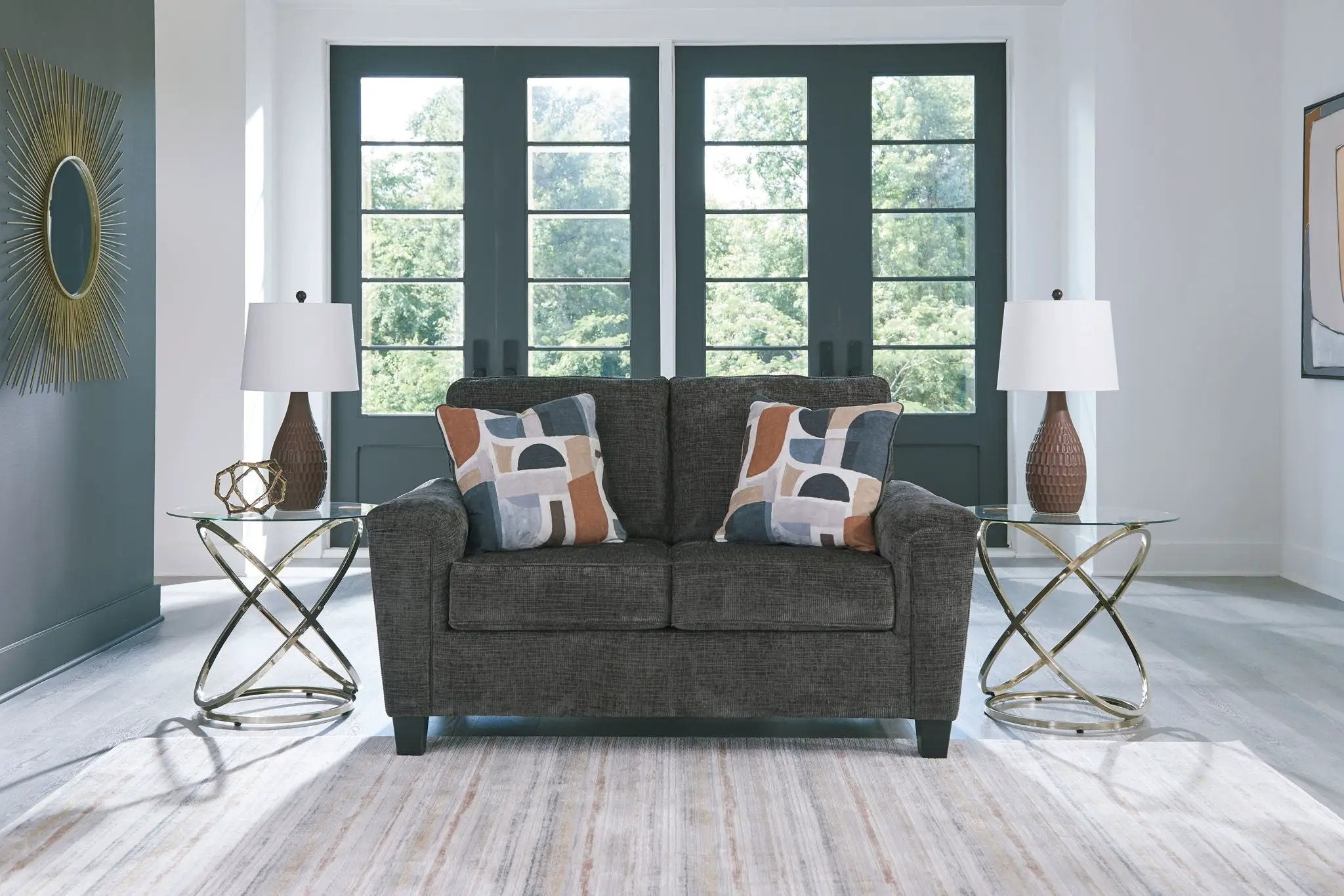 Erinslane - Loveseat by Unique Piece Furniture