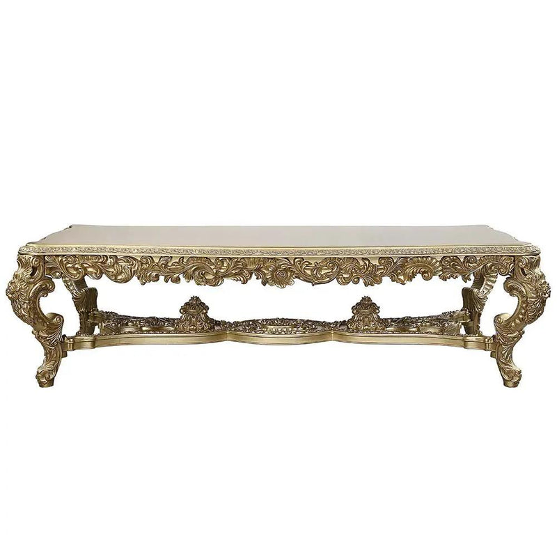 Bernadette - Dining Table - Gold by Unique Piece Furniture