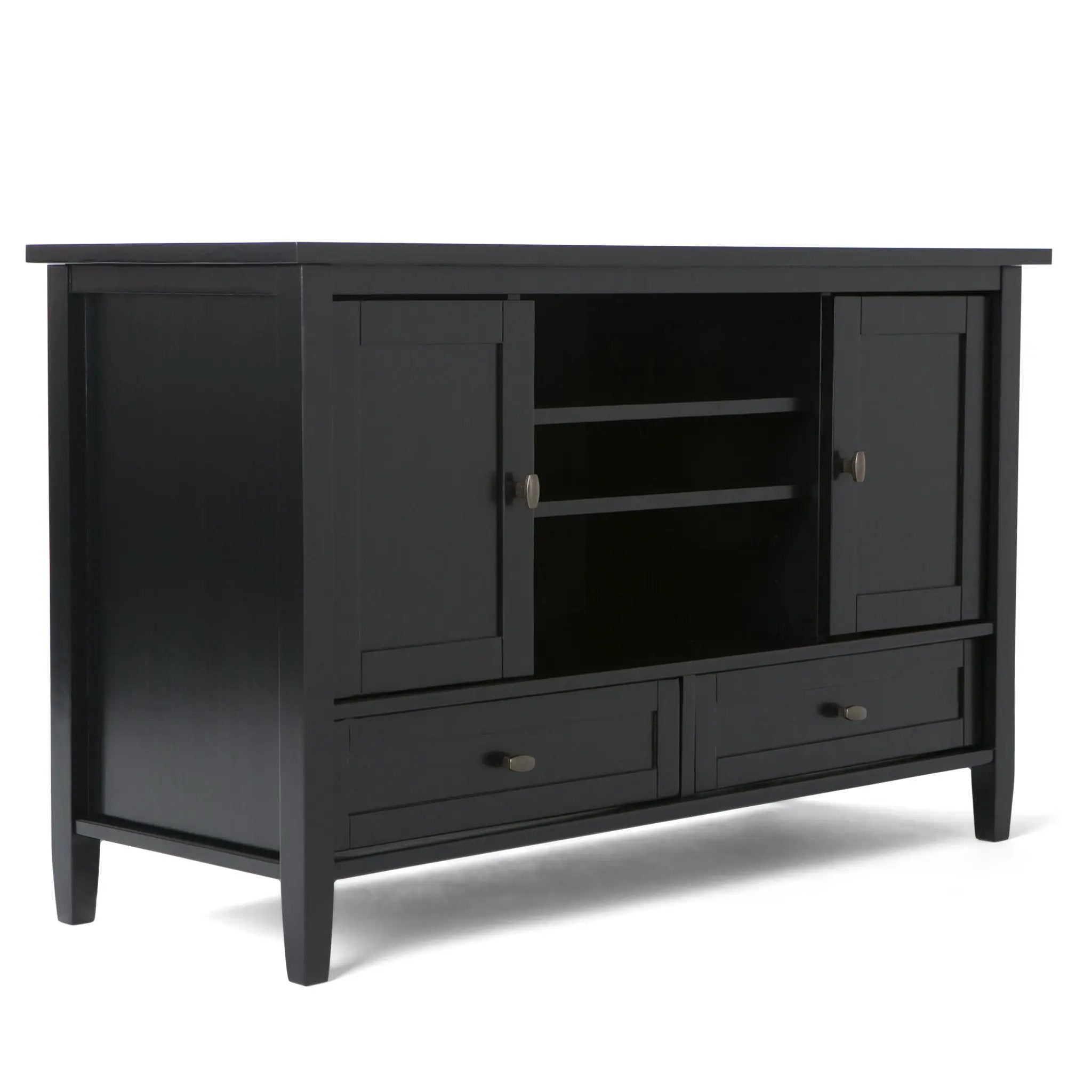 Warm Shaker - TV Media Stand Handcrafted by Unique Piece Furniture