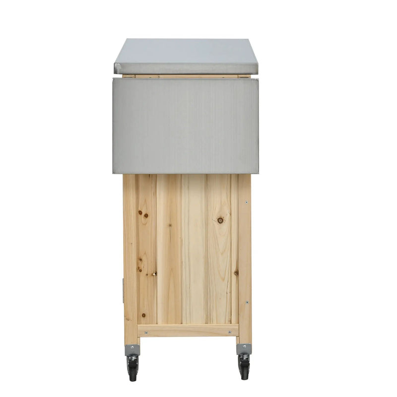 Foldable Outdoor Kitchen Island Patio Kitchen Island by HouseOfZazla