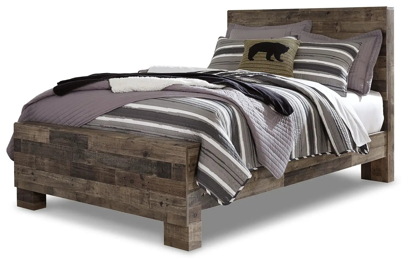 Derekson - Panel Bed by Unique Piece Furniture