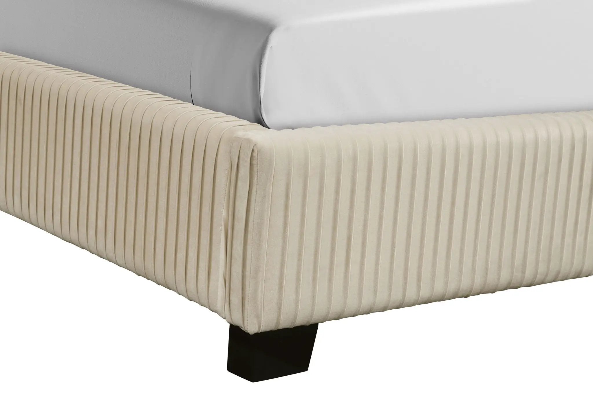 Upholstered Bed, Space-Saving Design by Unique Piece Furniture