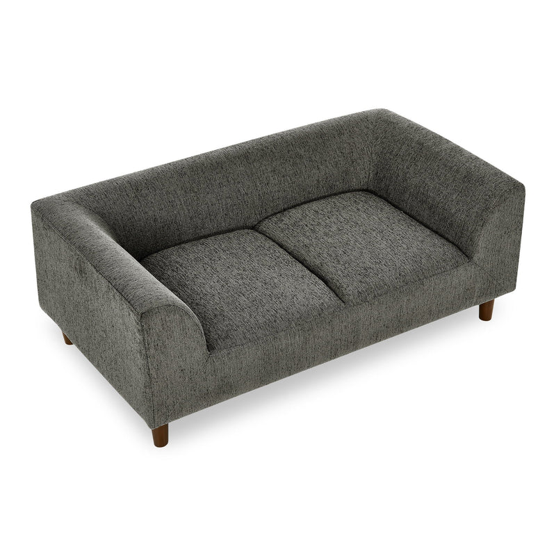 Modern Rectangular Pet Sofa With Backrest And Armrests For Small And Medium Dogs, Soft Cushion by HouseOfZazla