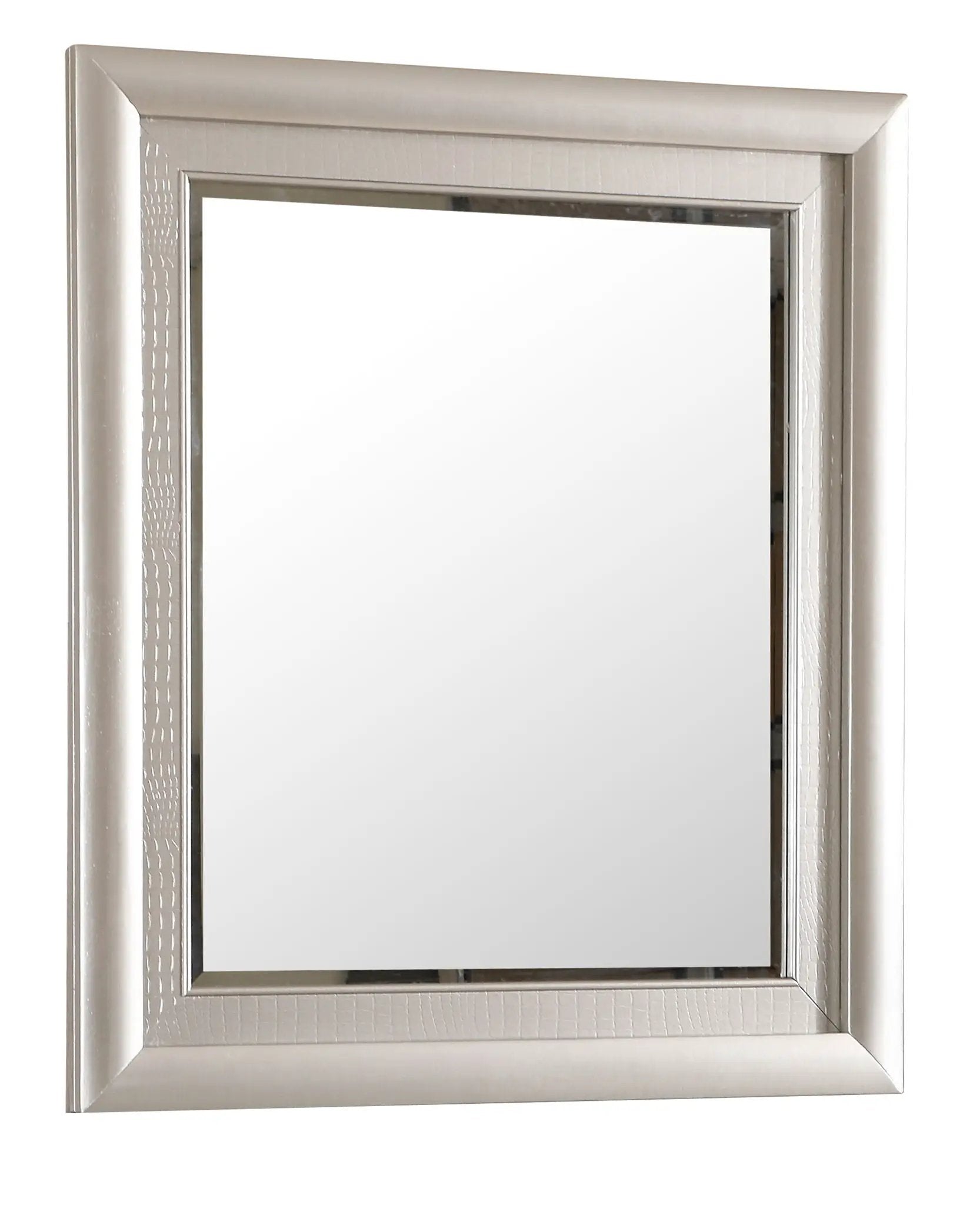 Kat - Mirror - Silver Champagne by Unique Piece Furniture