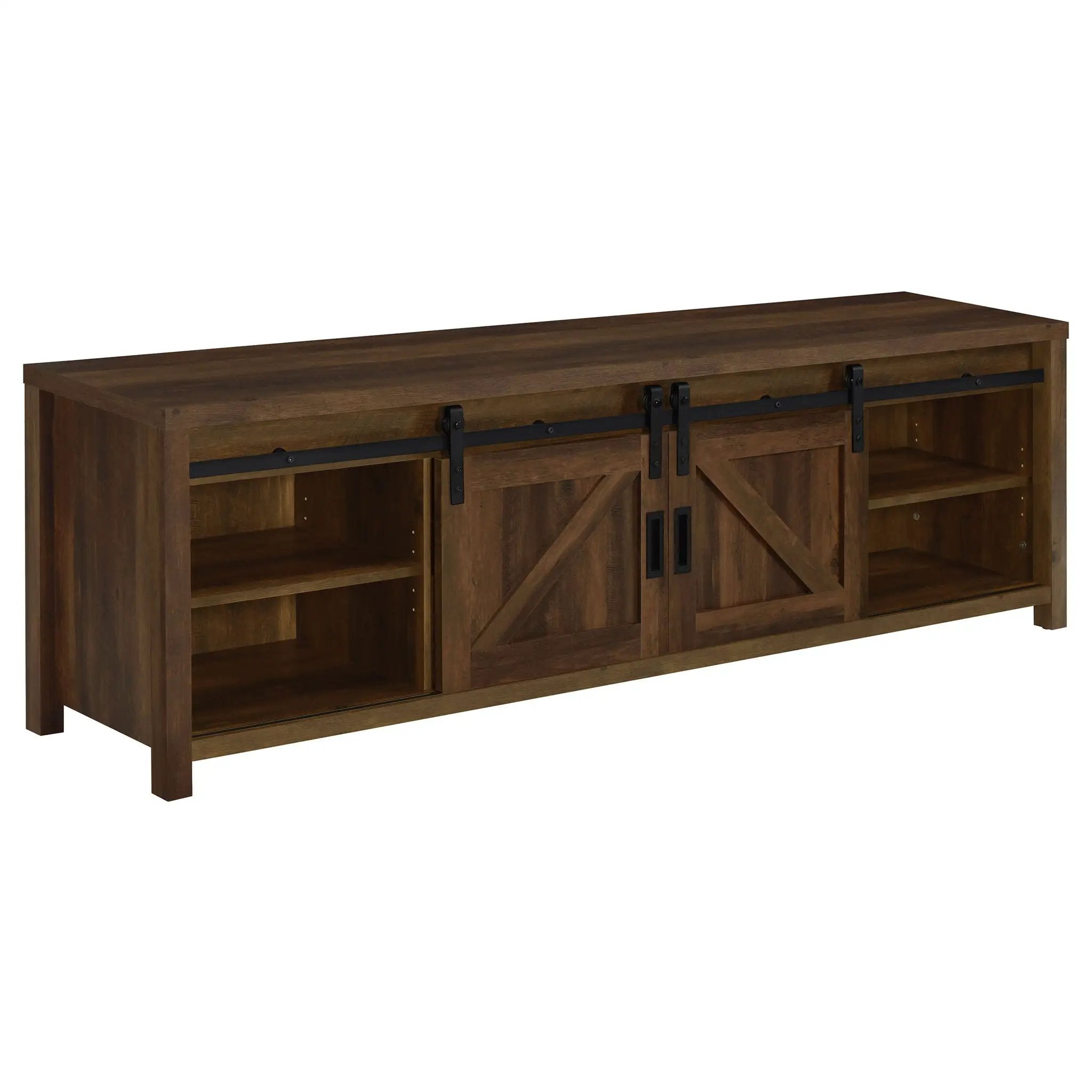 Madra - 2 Door TV Stand by HouseOfZazla
