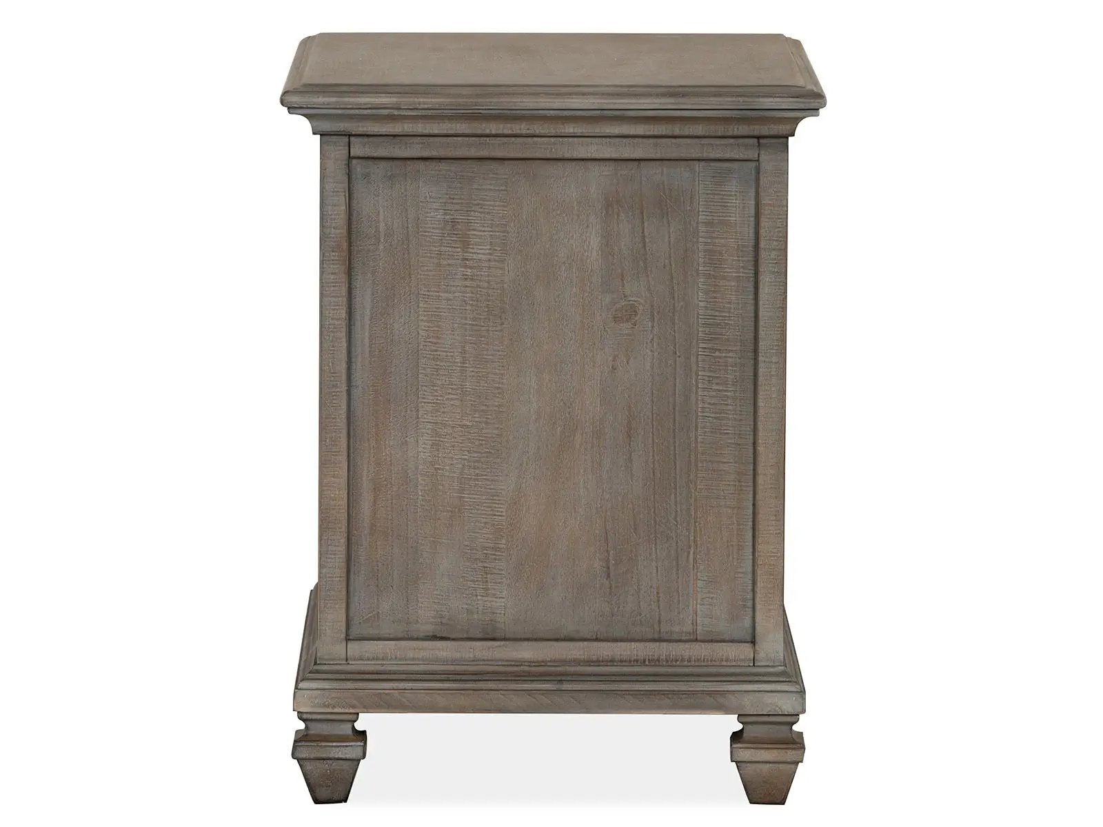 Lancaster - Chairside End Table - Dove Tail Gray by Unique Piece Furniture