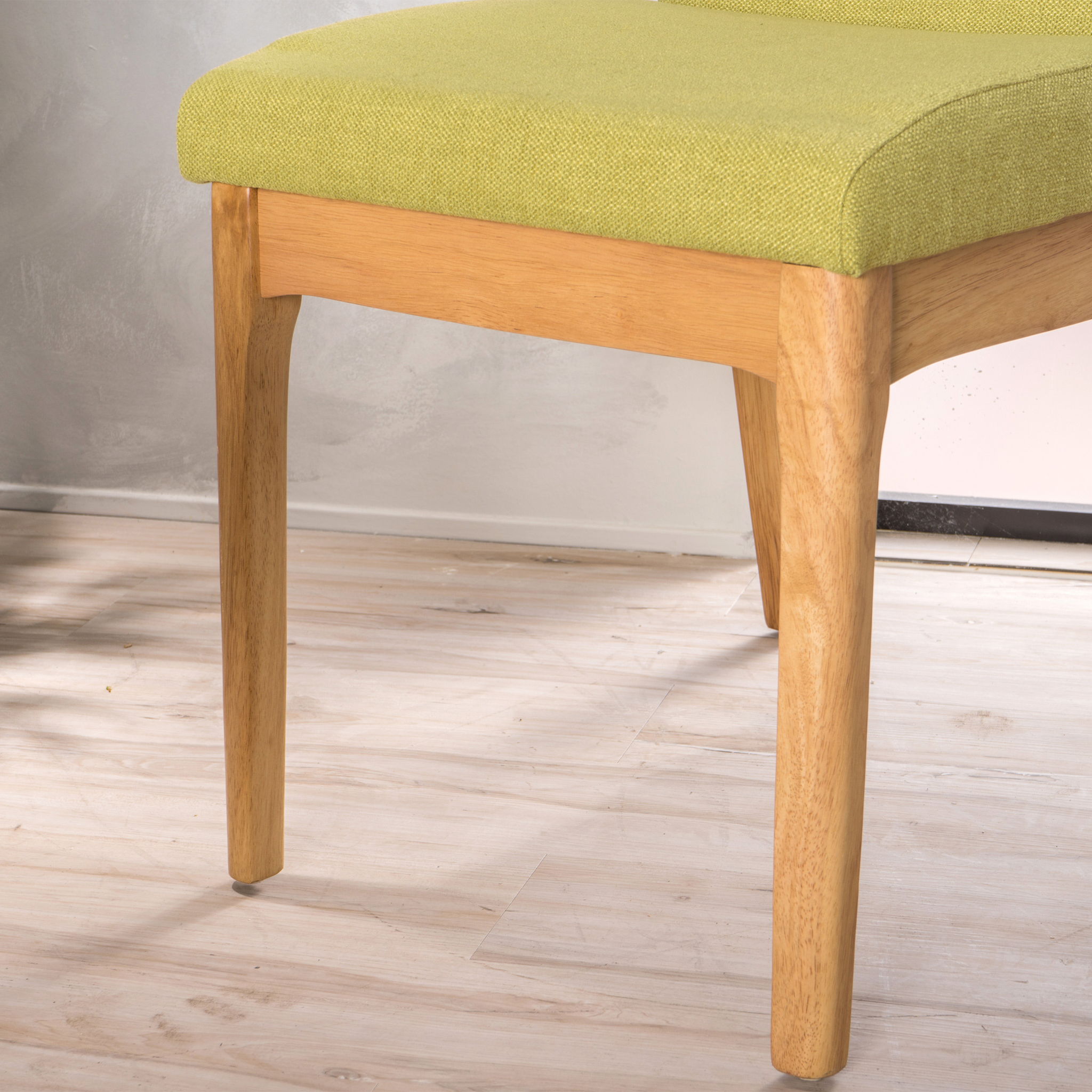 Contemporary Fabric Comfort Dining Chairs (Set of 2) by HouseOfZazla