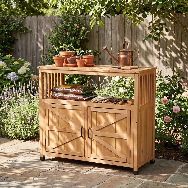 Patio Bar Table Set With Storage by Unique Piece Furniture