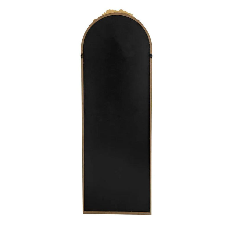Wood Floor Mirror, Full Body Mirror Dressing Make Up Mirror For Bathroom by HouseOfZazla