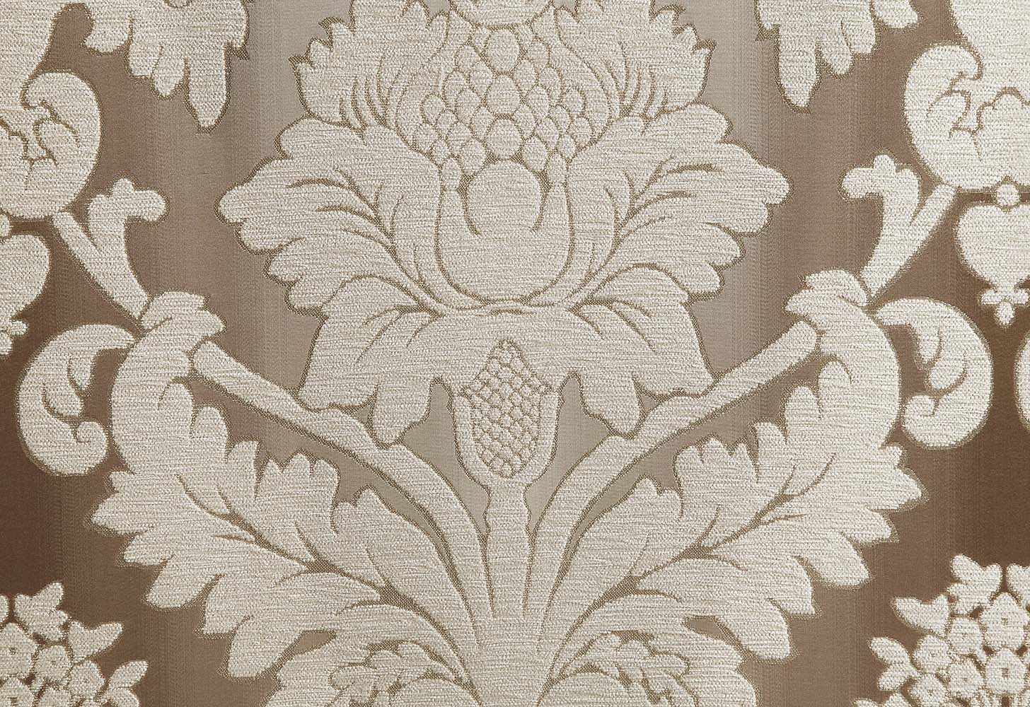 Vanaheim - Sofa With 7 Pillows - Fabric & Antique White by Unique Piece Furniture
