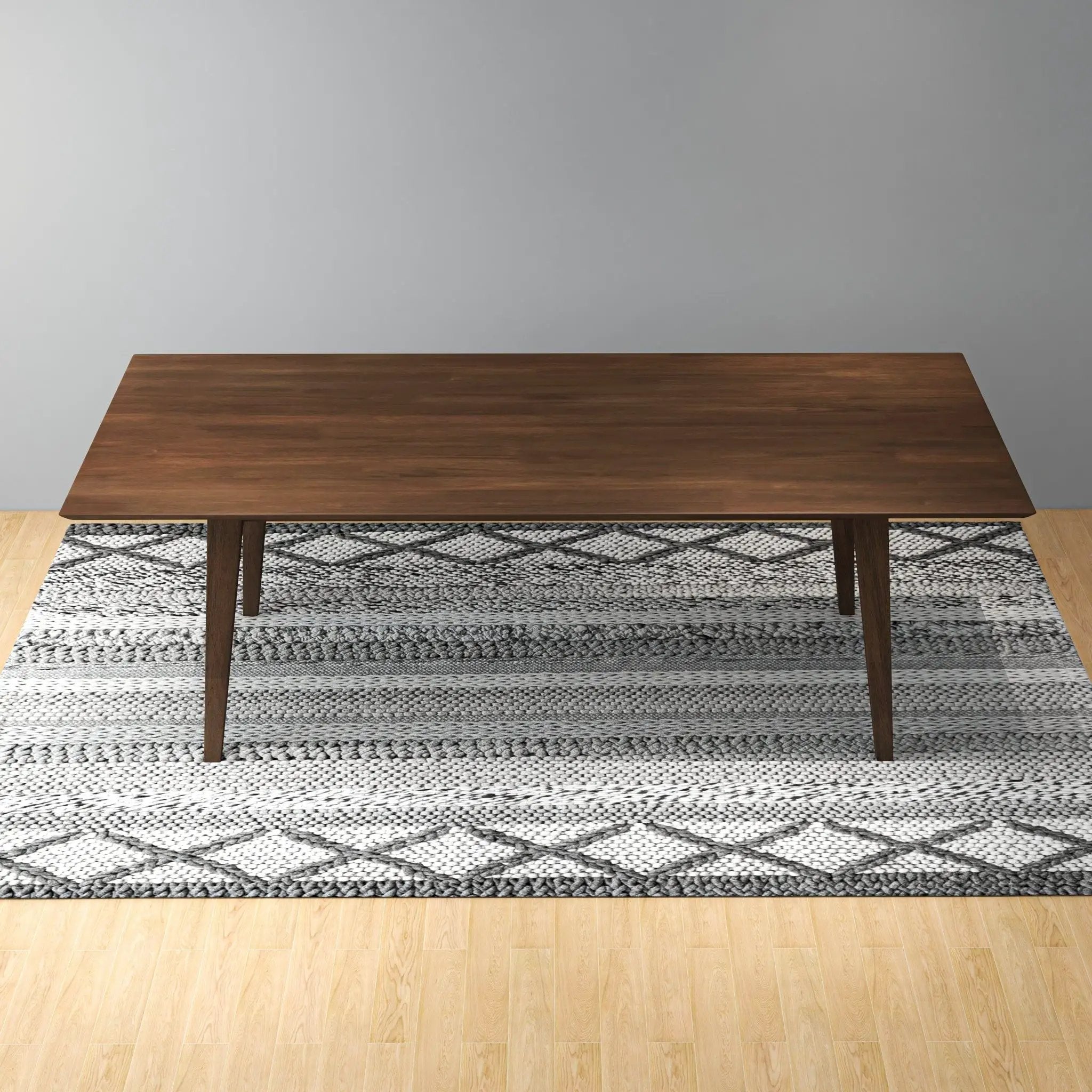Levi - Modern Style Rectangular Dining Kitchen Table by HouseOfZazla