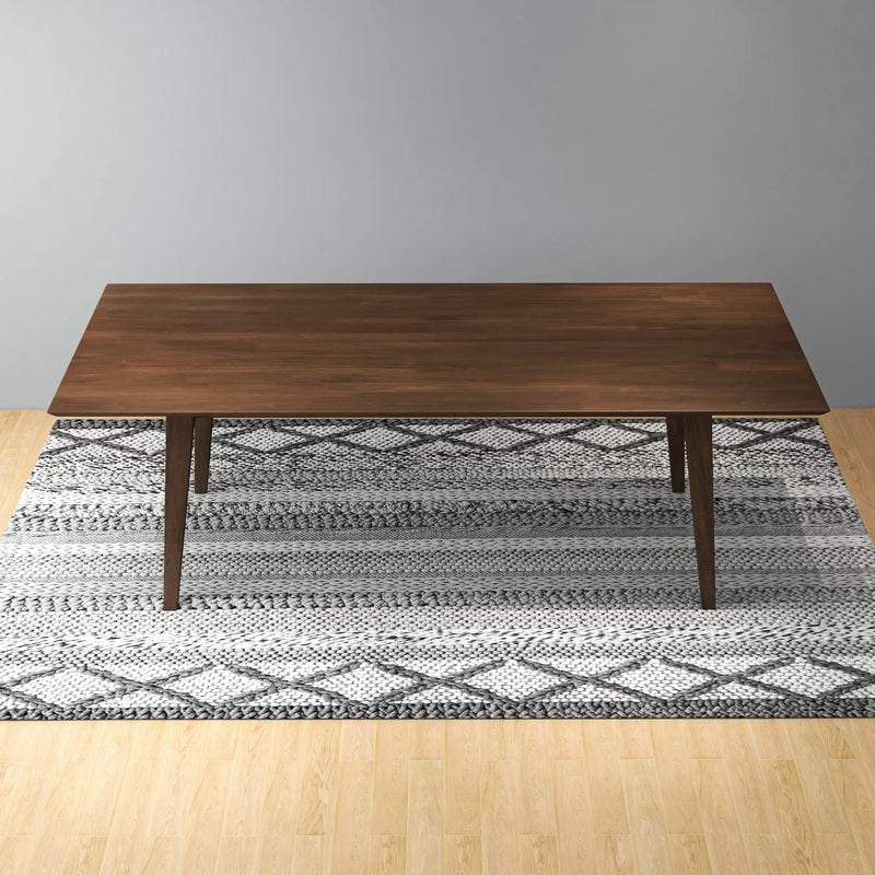 Levi - Modern Style Rectangular Dining Kitchen Table by HouseOfZazla