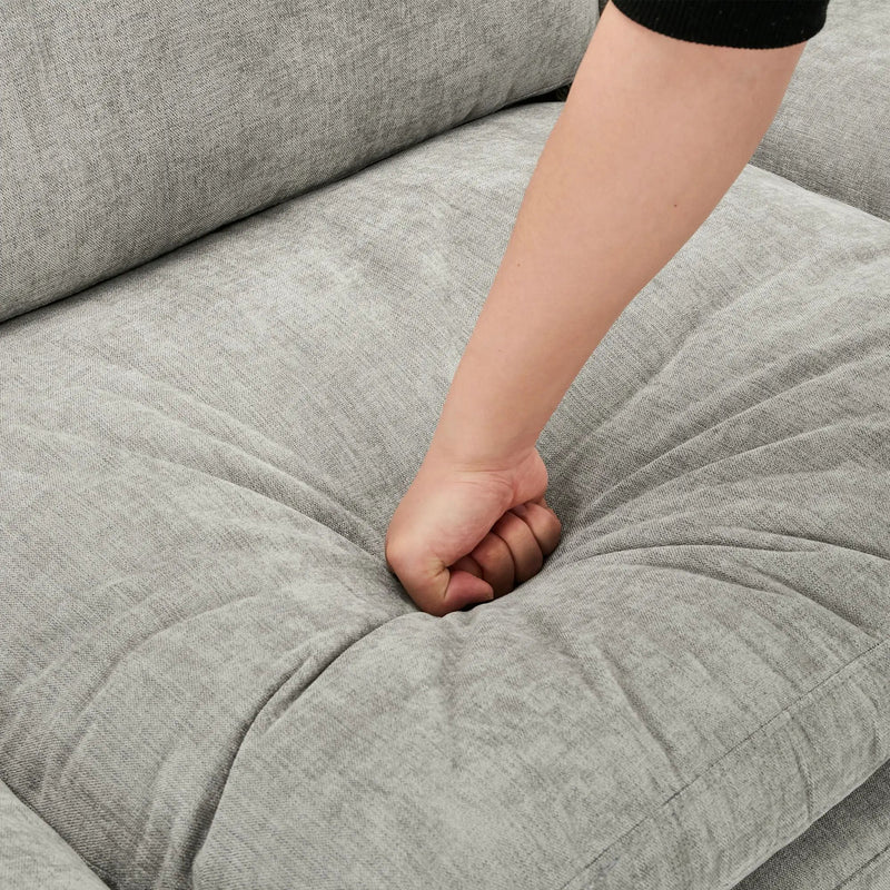 Cozy Upholstered Cushion Armchair For Living Room by HouseOfZazla